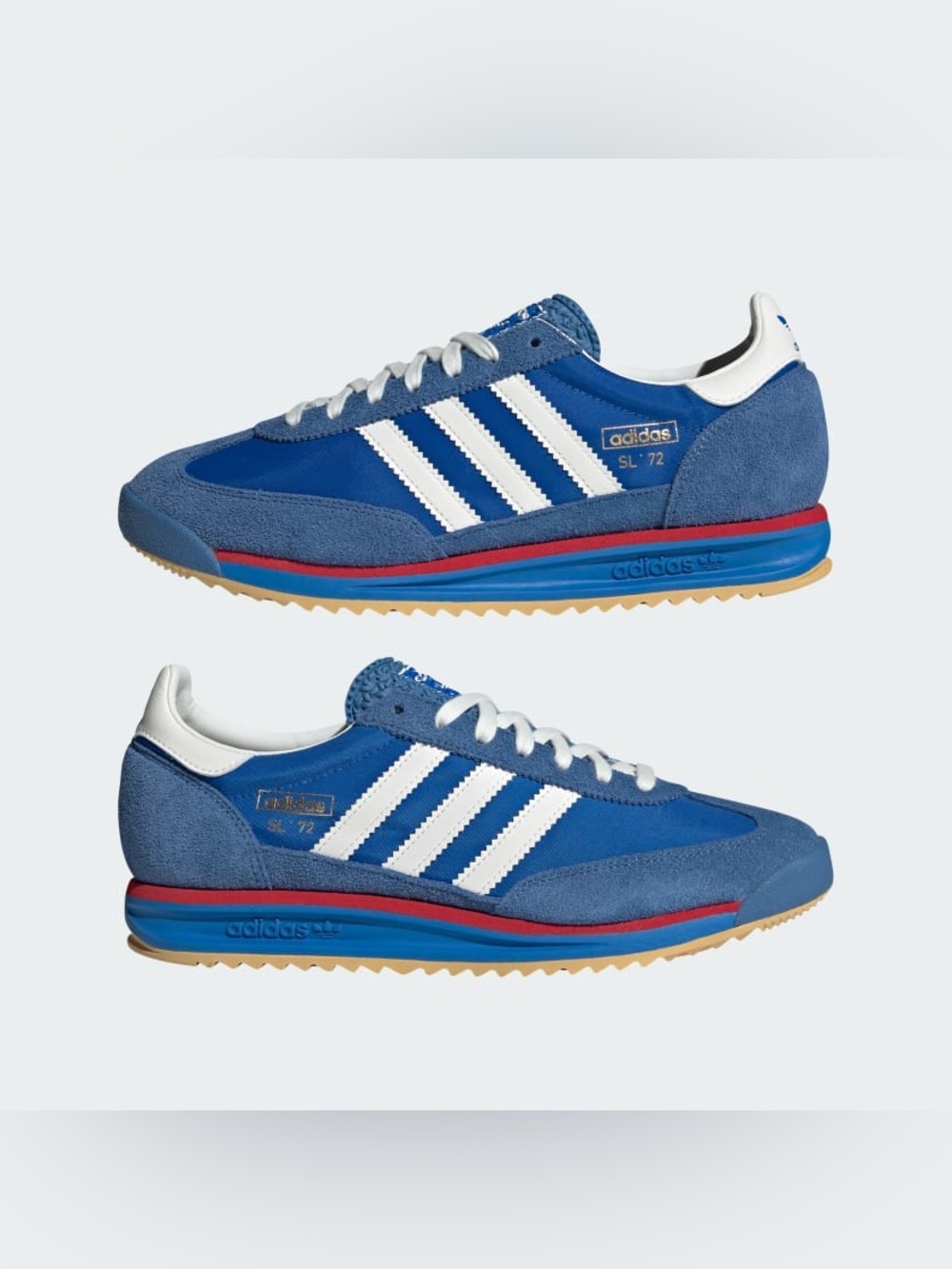 Adidas Men’s SL 72 RS Sneakers in Blue 13